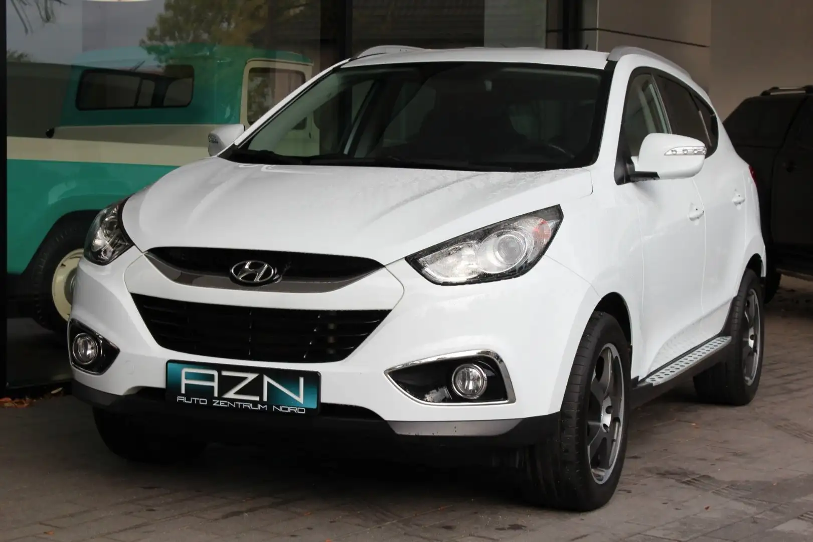 Hyundai iX35 Style aus 1.Hand! Weiß - 2