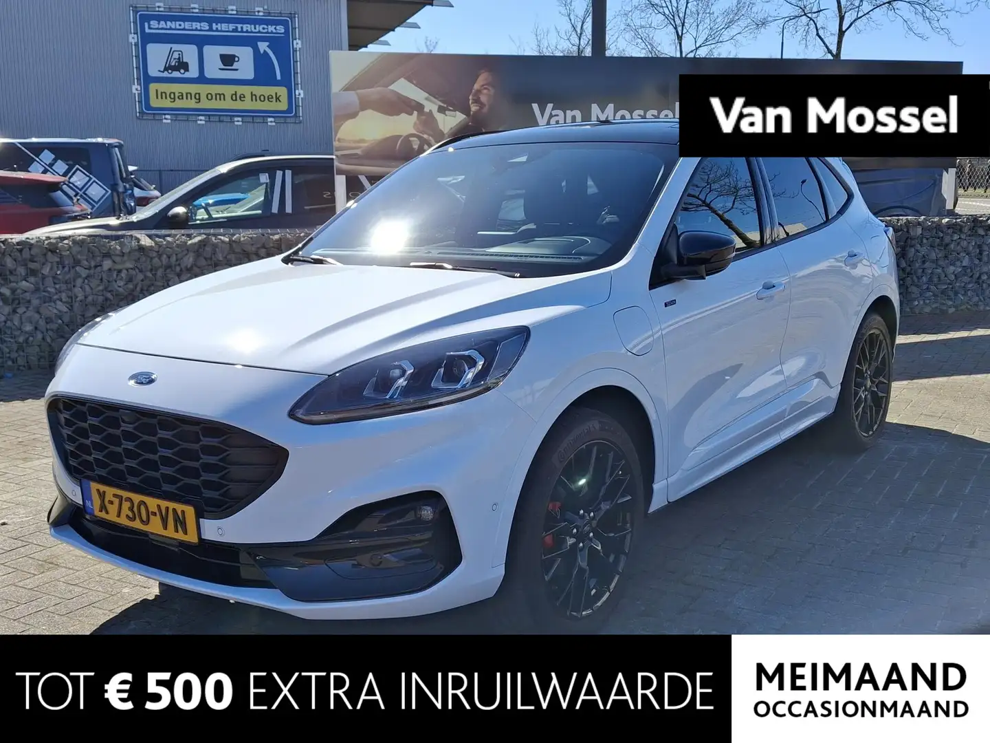 Ford Kuga 2.5 PHEV ST-Line X Aut. | Panoramadak | Winterpack Blanc - 1