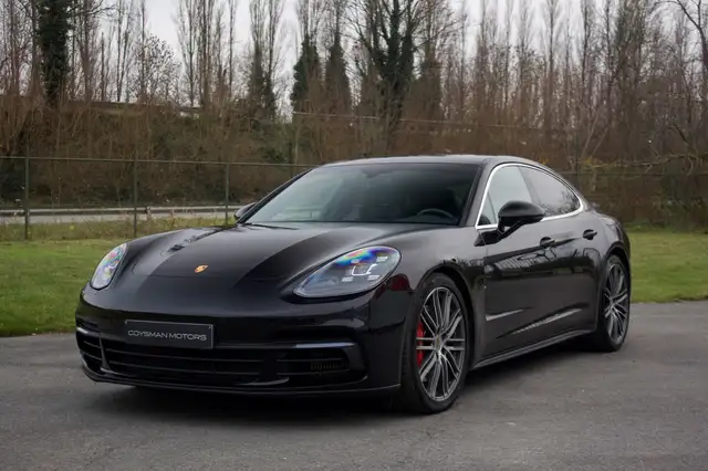 Porsche Panamera 4E-Hybrid/Sportuitlaat/21"/14way/Chrono/Pano/BOSE
