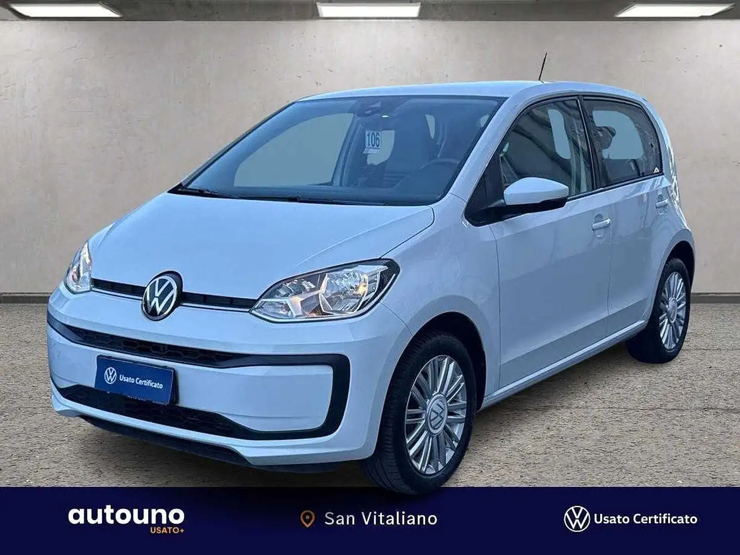 Volkswagen up! 5p 2017 up! 5p 1.0 evo Move up! 65cv Fehér - 1