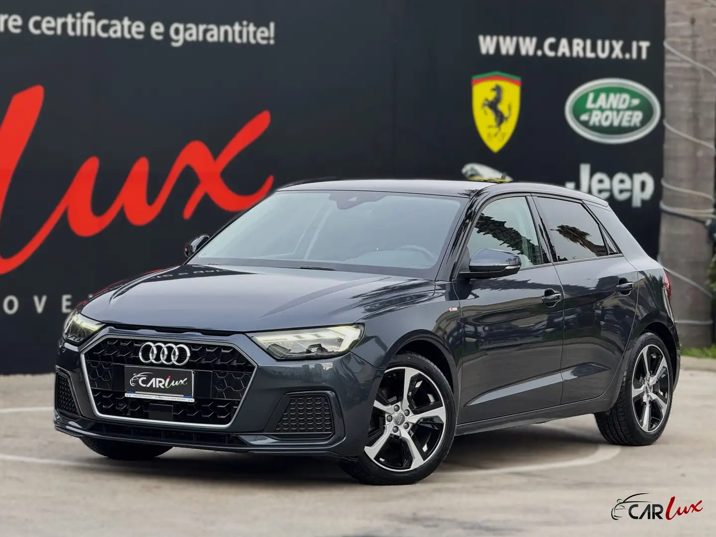Audi A1 Sportback 30 TFSI S Line Edition 116CV S-tronic Grigio - 1