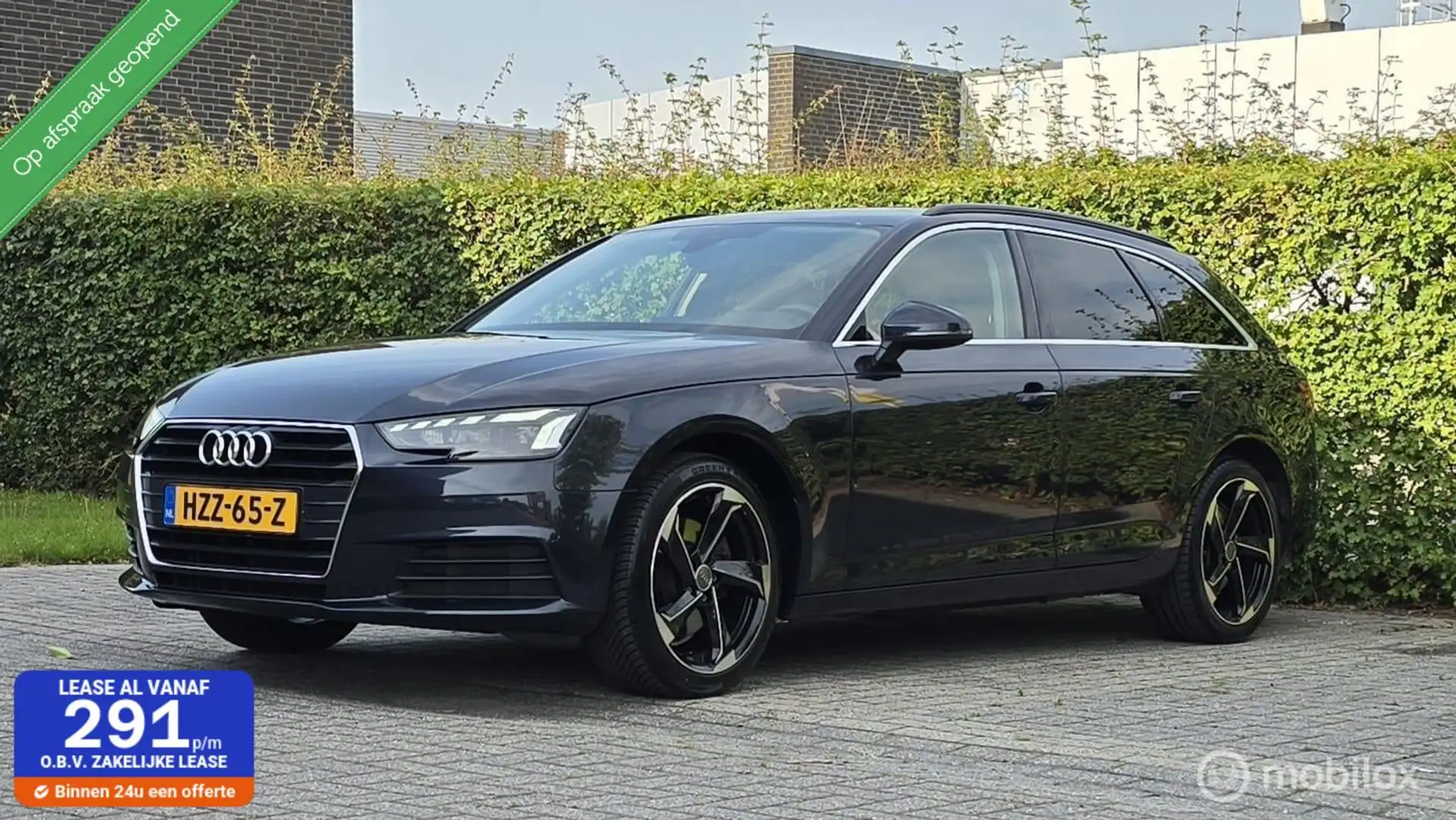 Audi A4 Avant 1.4 TFSI Pro Line| Cruise| Leder| Trek| Stoe Bleu - 1
