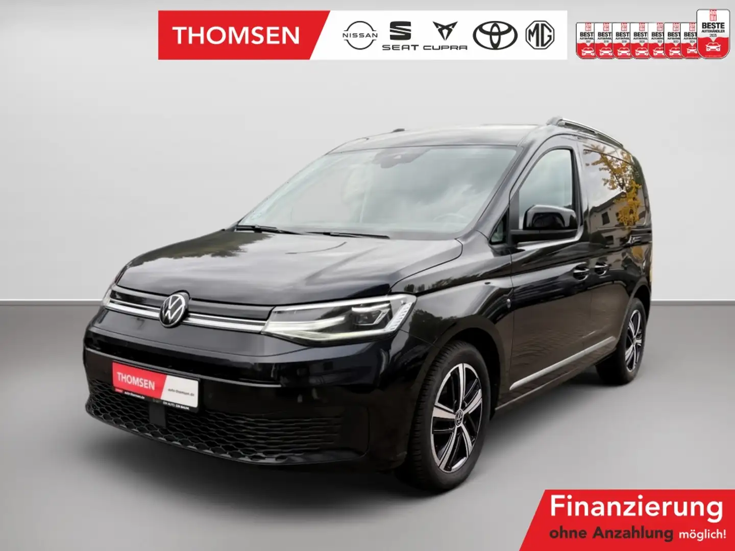 Volkswagen Caddy 2.0 TDI Style LED+Virtual+Winterp.+Kam.+LM Noir - 1