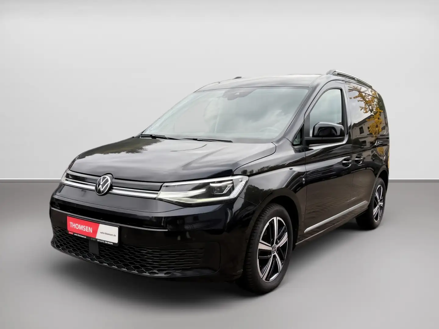 Volkswagen Caddy 2.0 TDI Style LED+Virtual+Winterp.+Kam.+LM Schwarz - 2