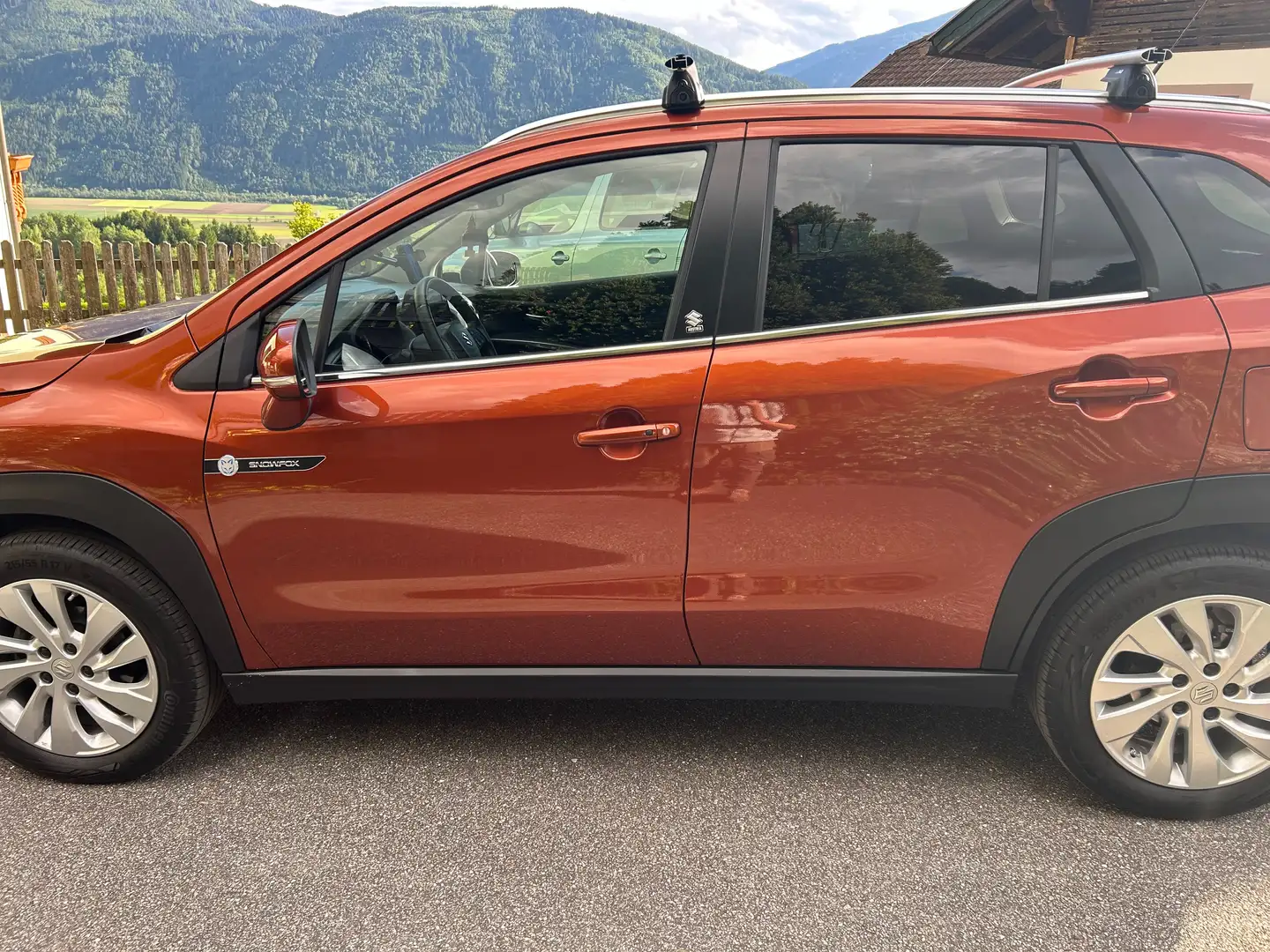 Suzuki S-Cross S-Cross 1,4 GL+ DITC Hybrid ALLGRIP shine shine Braun - 2