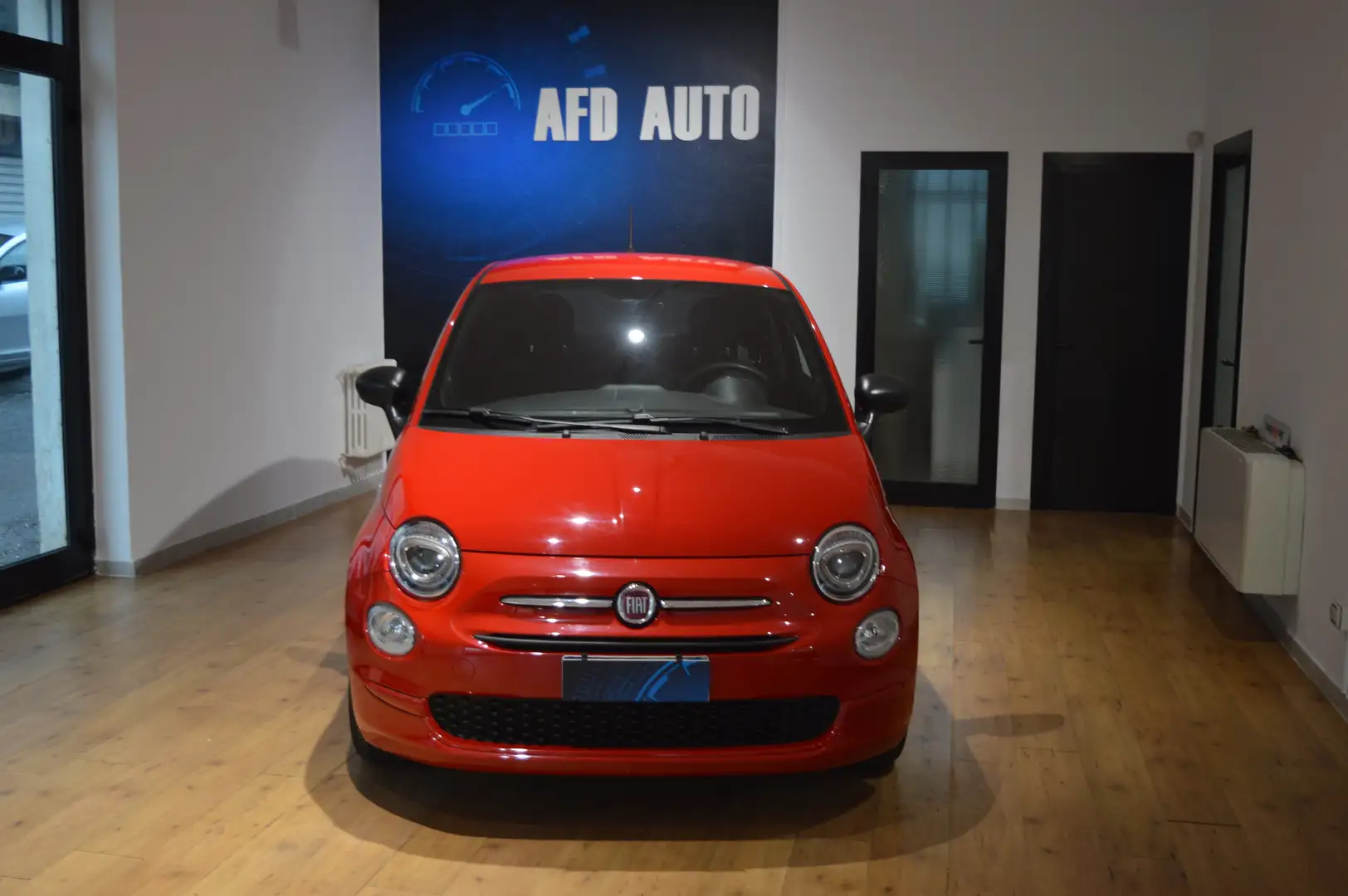 Fiat 500 500 1.0 hybrid*OK NEOPATENTATO* Rouge - 1