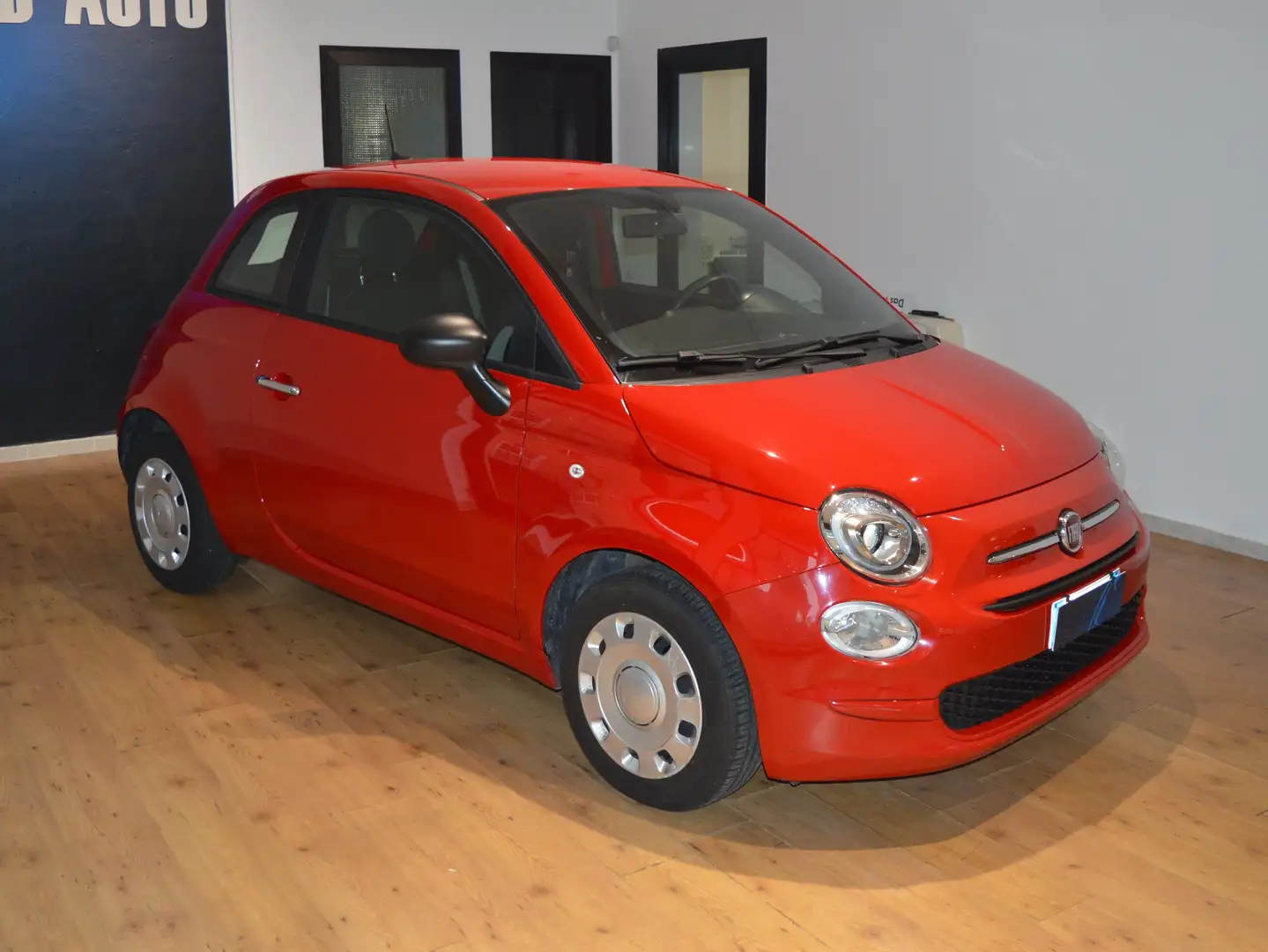 Fiat 500 500 1.0 hybrid*OK NEOPATENTATO* Rouge - 2