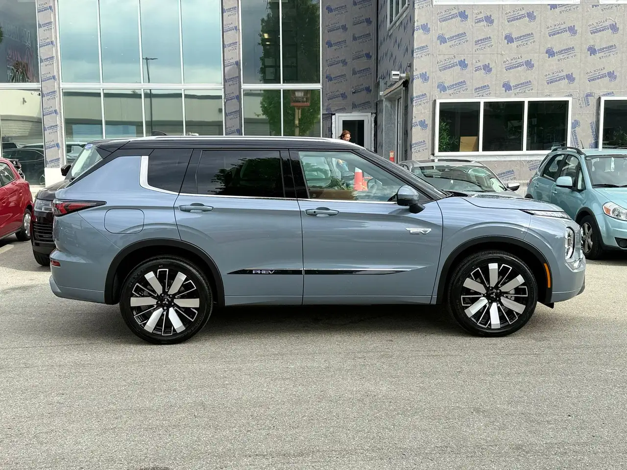 Mitsubishi Outlander снимка Mitsubishi Outlander