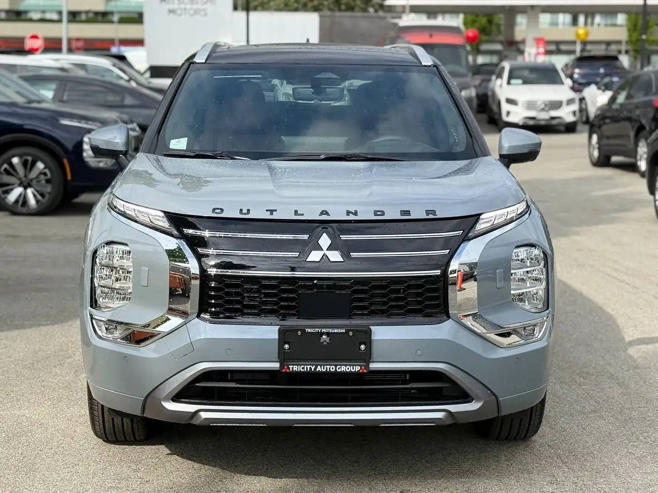 Mitsubishi Outlander снимка Mitsubishi Outlander