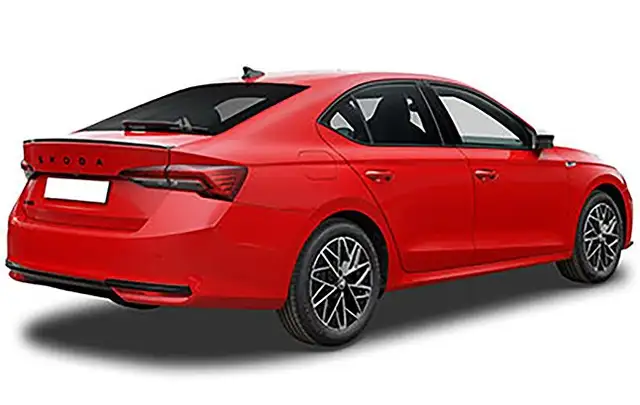 Skoda Octavia view 4