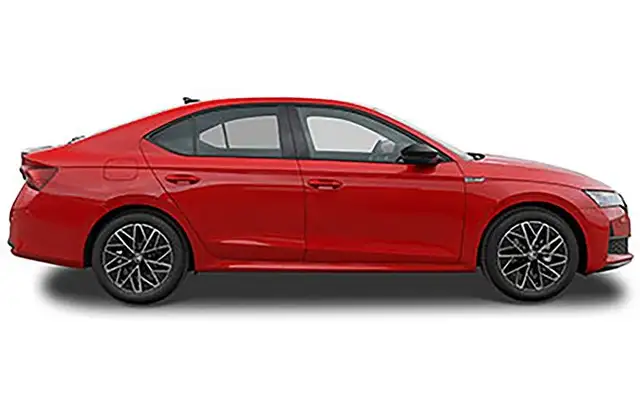 Skoda Octavia view 3
