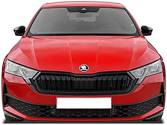 Skoda Octavia view 2