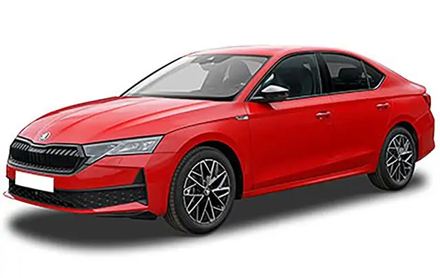 Skoda Octavia view 9