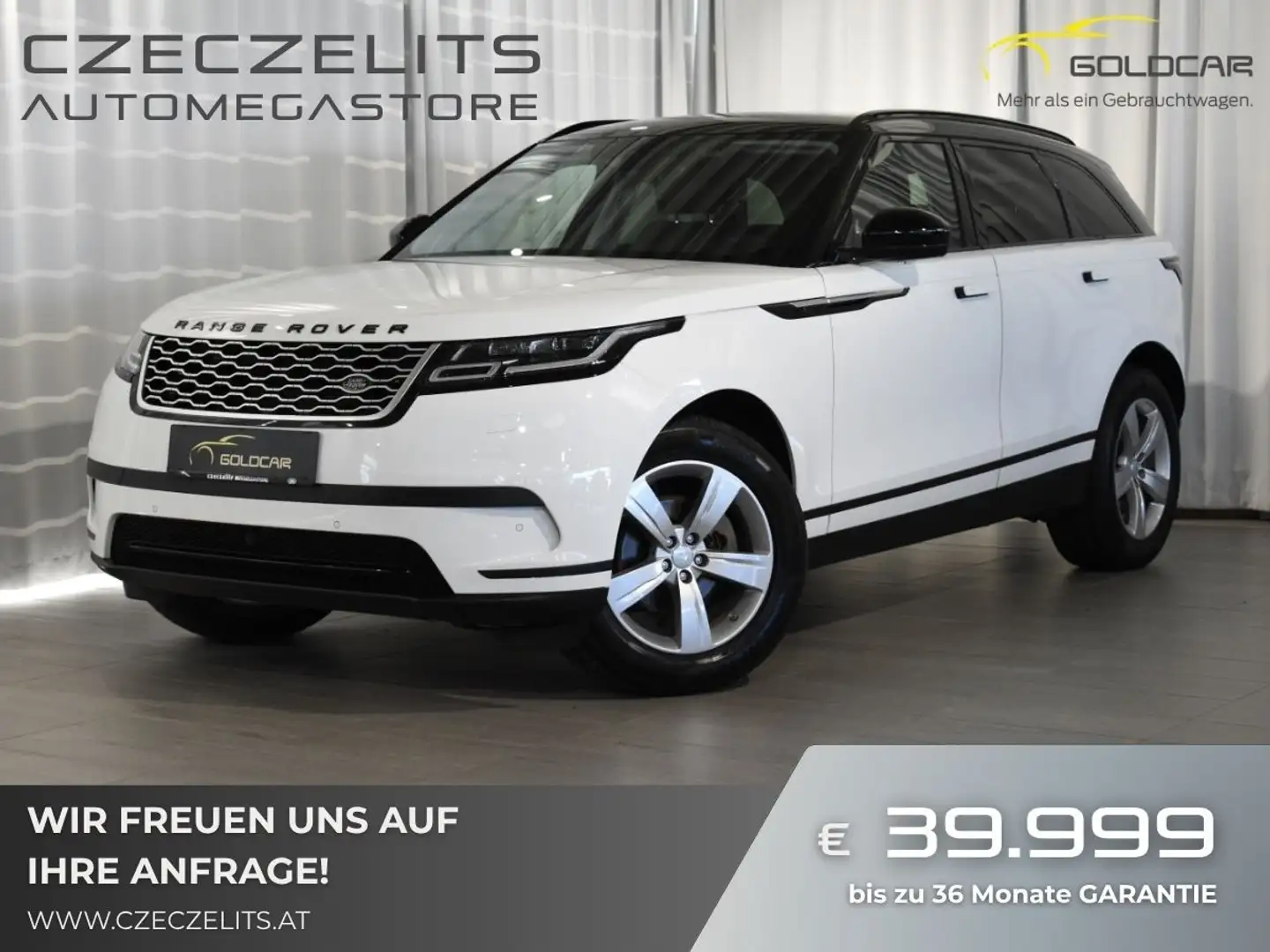 Land Rover Range Rover Velar D240 Allrad S Aut. Wit - 1