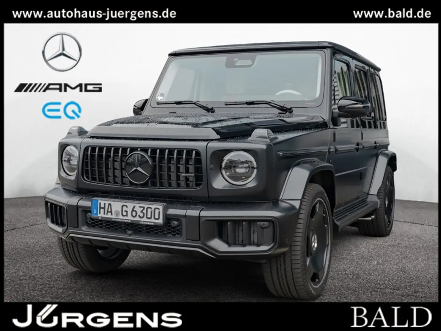 Mercedes-Benz G 63 AMG SHD/Burm/AHK/Stdhz/Beige/Magno/TV/22' Czarny - 1