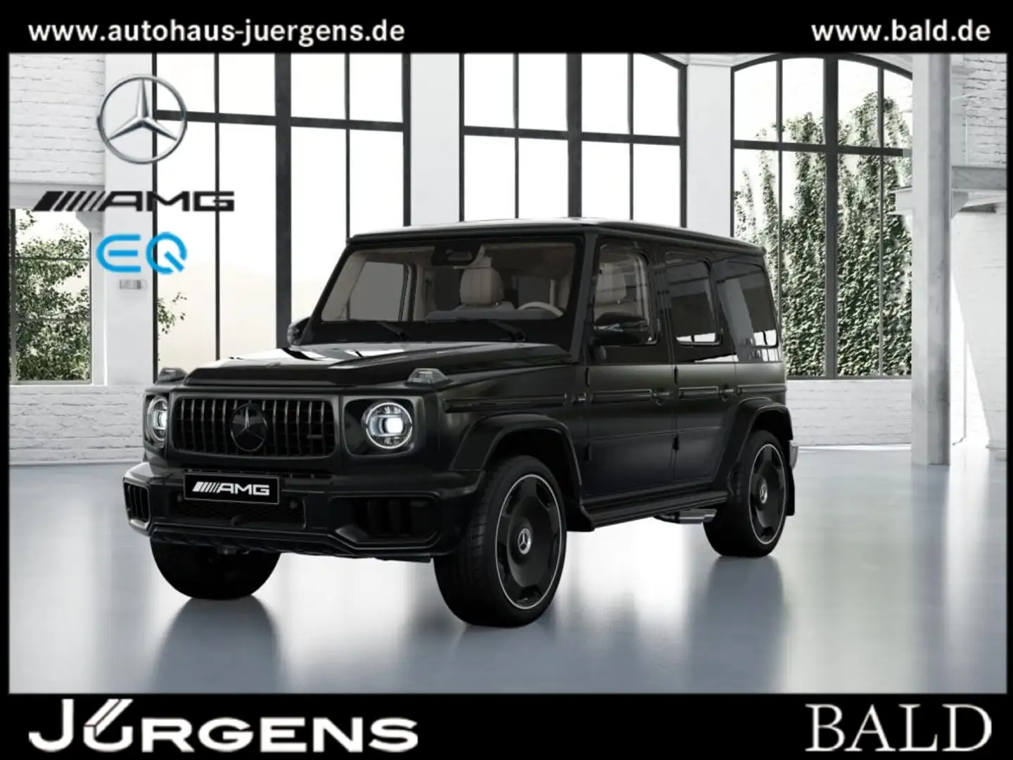 Mercedes-Benz G 63 AMG SHD/Burm/AHK/Stdhz/Beige/Magno/TV/22' Zwart - 1