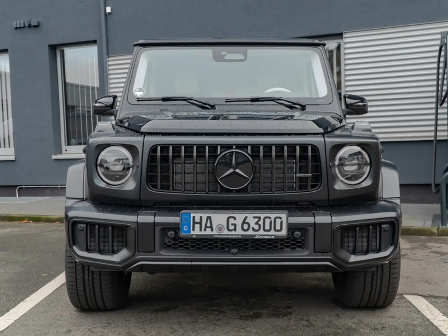 Mercedes-Benz G 63 AMG SHD/Burm/AHK/Stdhz/Beige/Magno/TV/22' Czarny - 2
