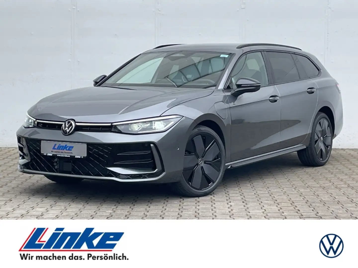 Volkswagen Passat Variant 1.5TSI eHybrid R-Line HUD/AHK/DCC Pro Gris - 1