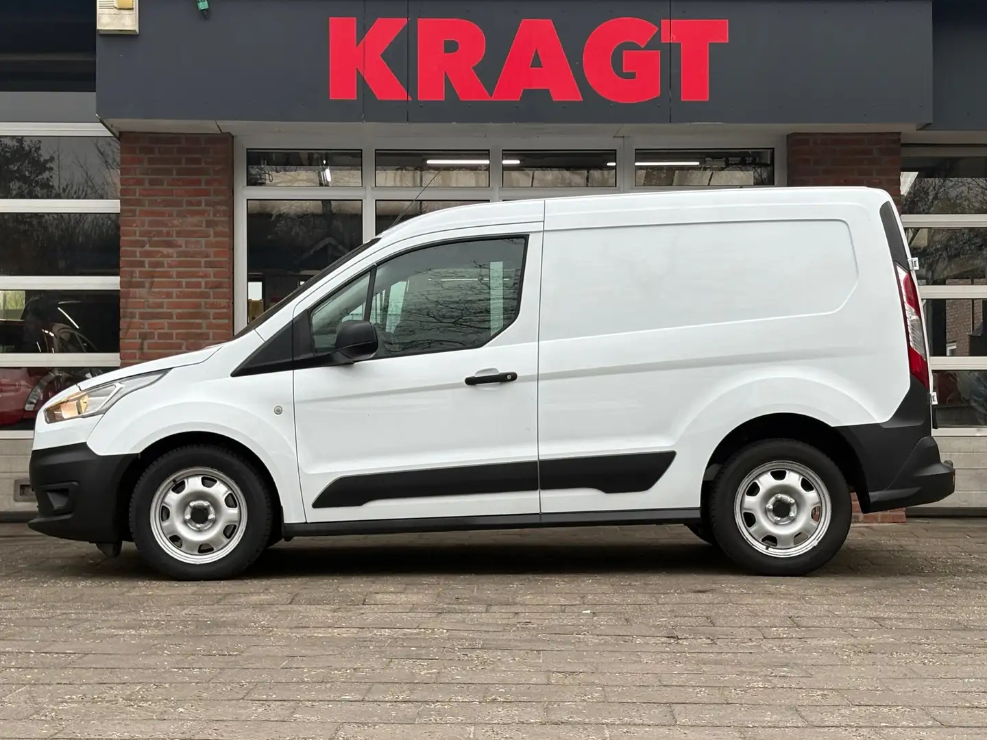 Ford Transit Connect 1.5 TDCI L1 Ambiente, airco, 1e EIG, 3 ZITPL, orig Weiß - 2
