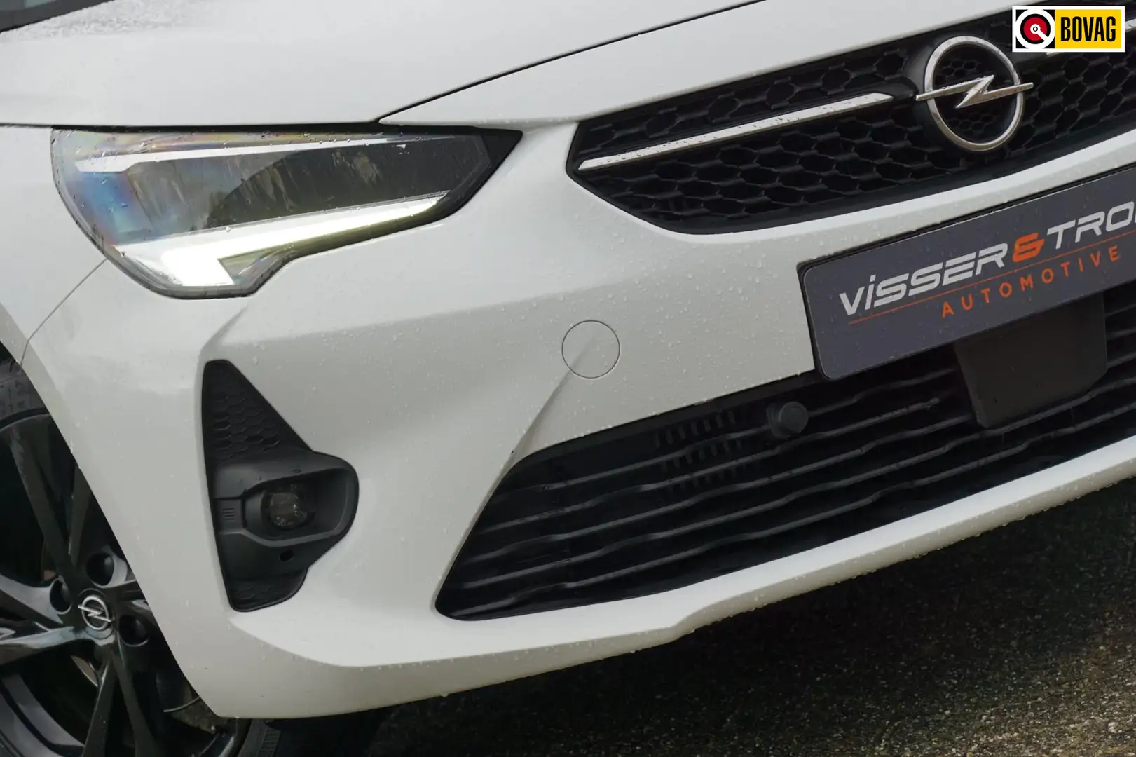 Opel Corsa 1.2 GS Line - Summit White/Marvel Black - Carplay/ Wit - 1