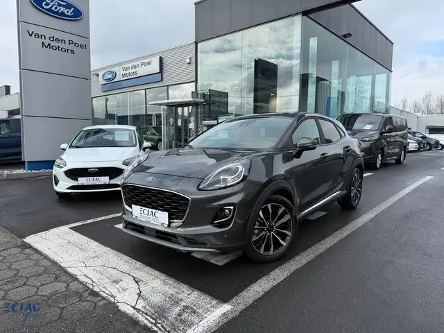 Ford Puma EcoBoost mHEV Titanium - Garantie