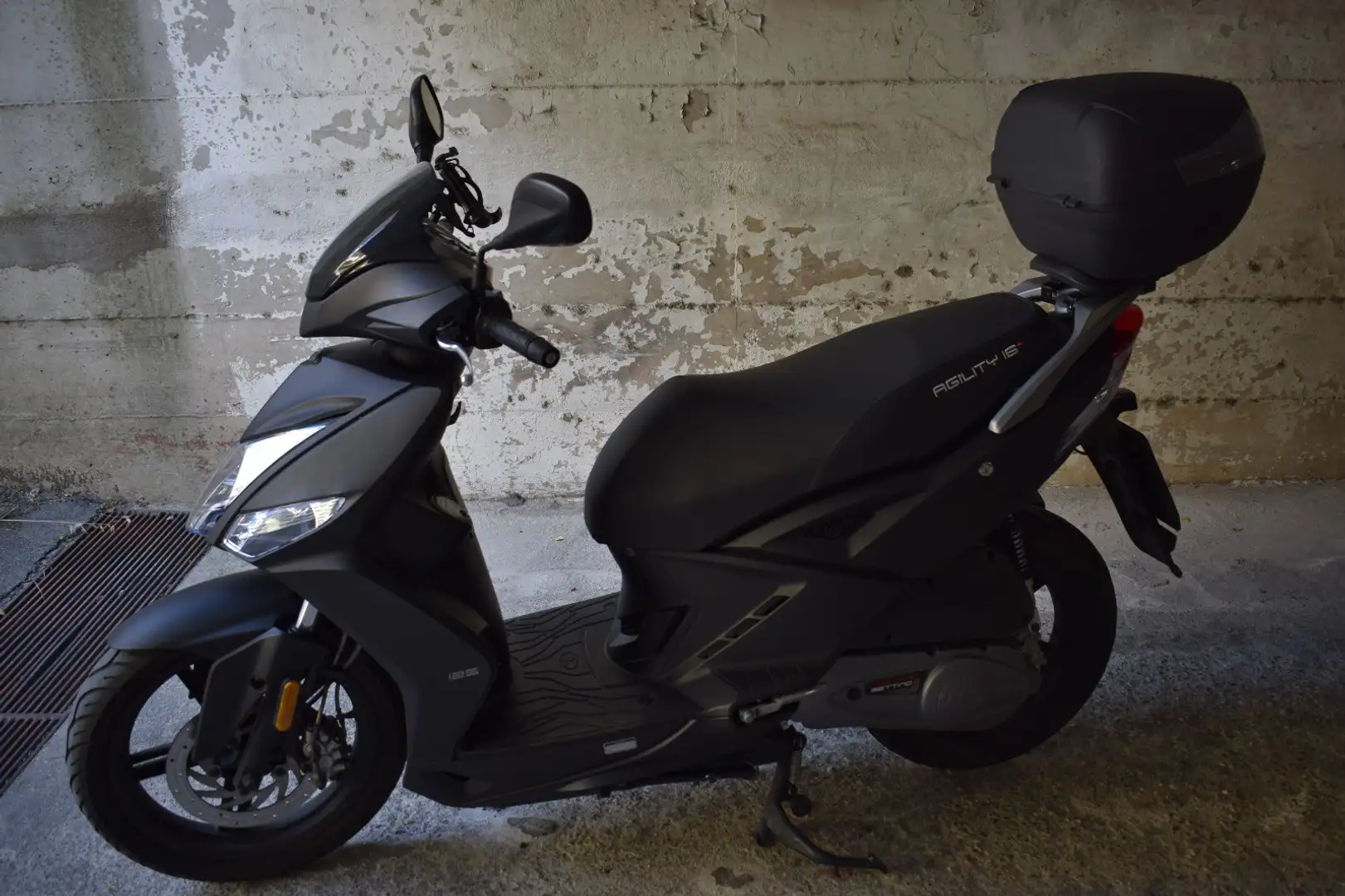 Kymco Agility 125 Nero - 1