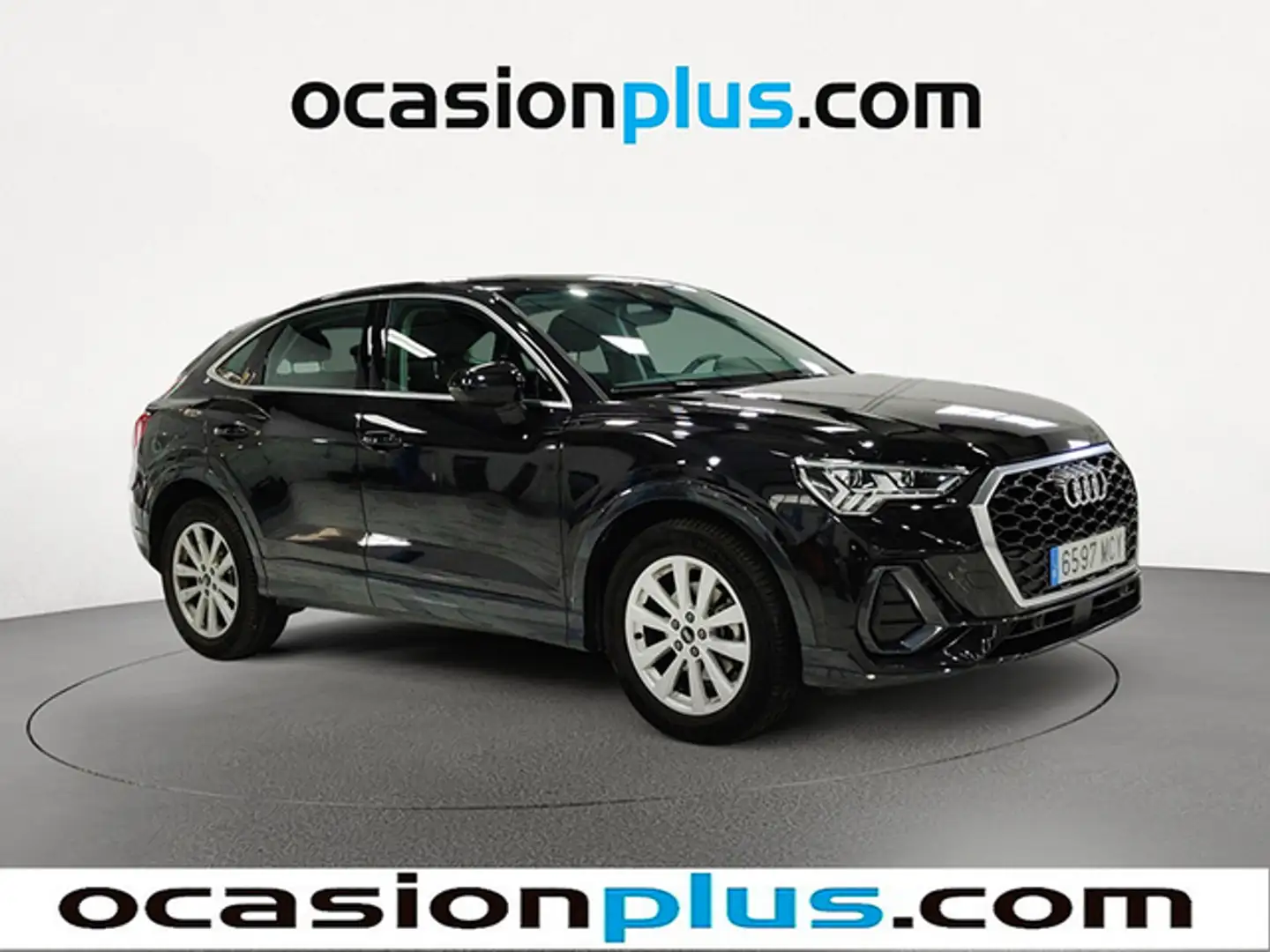 Audi Q3 Sportback 35 TDI Advanced S tronic Noir - 2