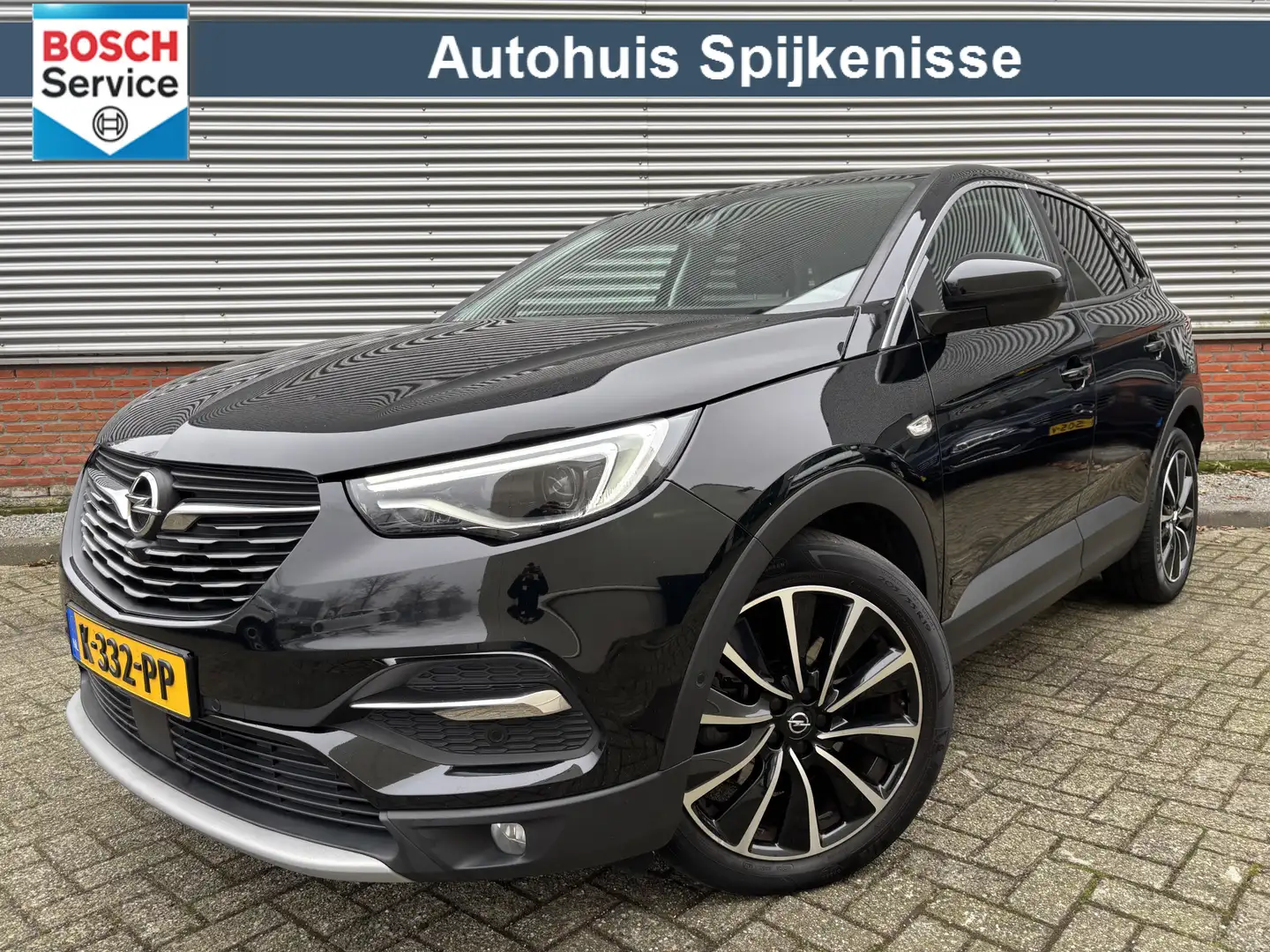 Opel Grandland X 1.6 Turbo Hybrid Business Elegance | Trekhaak | Ap Zwart - 1