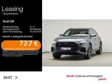 55 TFSI 2 x S line AHK, Pano, B&O, Assist