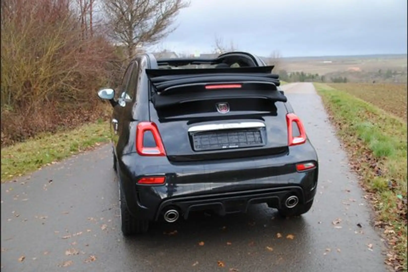 Abarth 595C 1.4 T-Jet Negro - 2