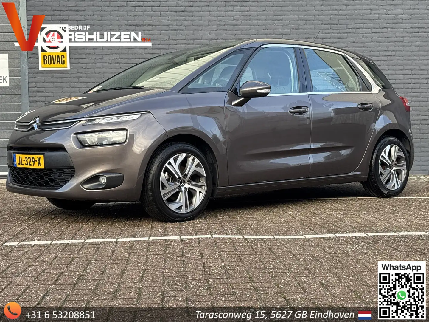 Citroen C4 Picasso 1.2 PureTech Selection | Climate | Cruise | Navi | Grijs - 1