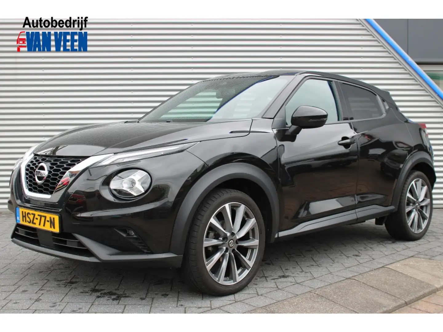 Nissan Juke 1.0 DIG-T N-Connecta Automaat | 19 Inch | Cold Pac Nero - 1