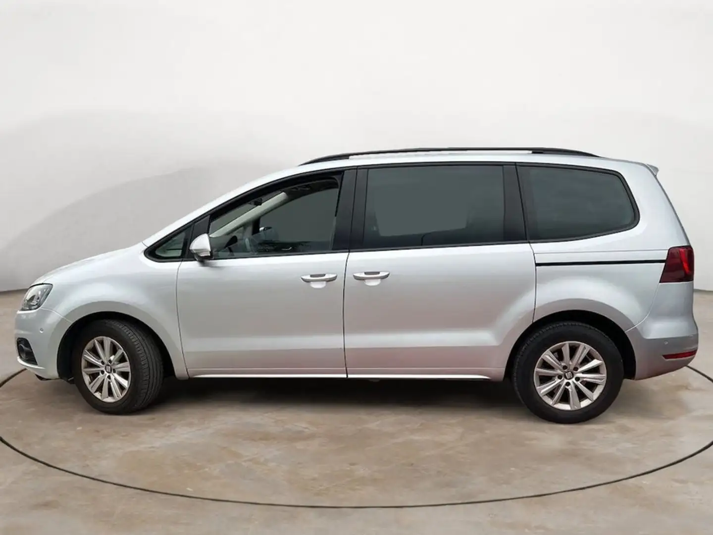 SEAT Alhambra 1.4 TSI S&S Style DSG 7 plazas Gris - 2