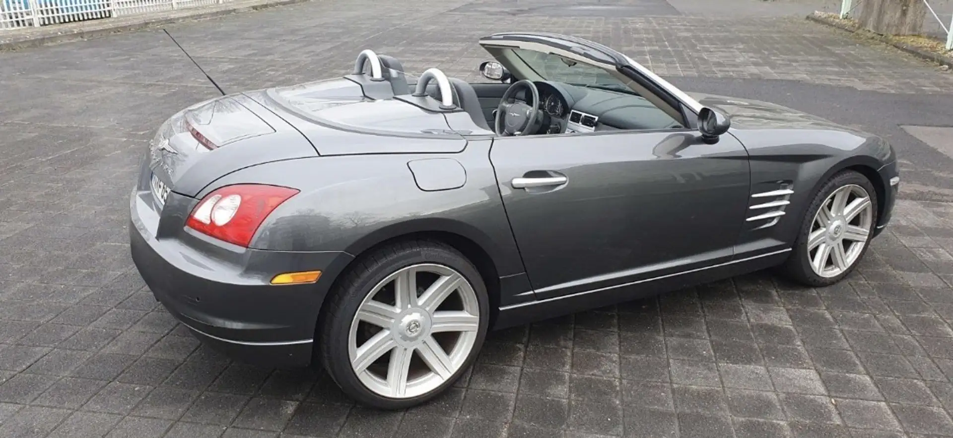 Chrysler Crossfire Roadster Automatik Grijs - 2