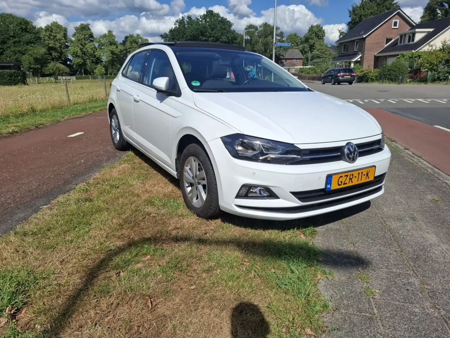 Volkswagen Polo 1.0 TSI Comfortline Wit - 2