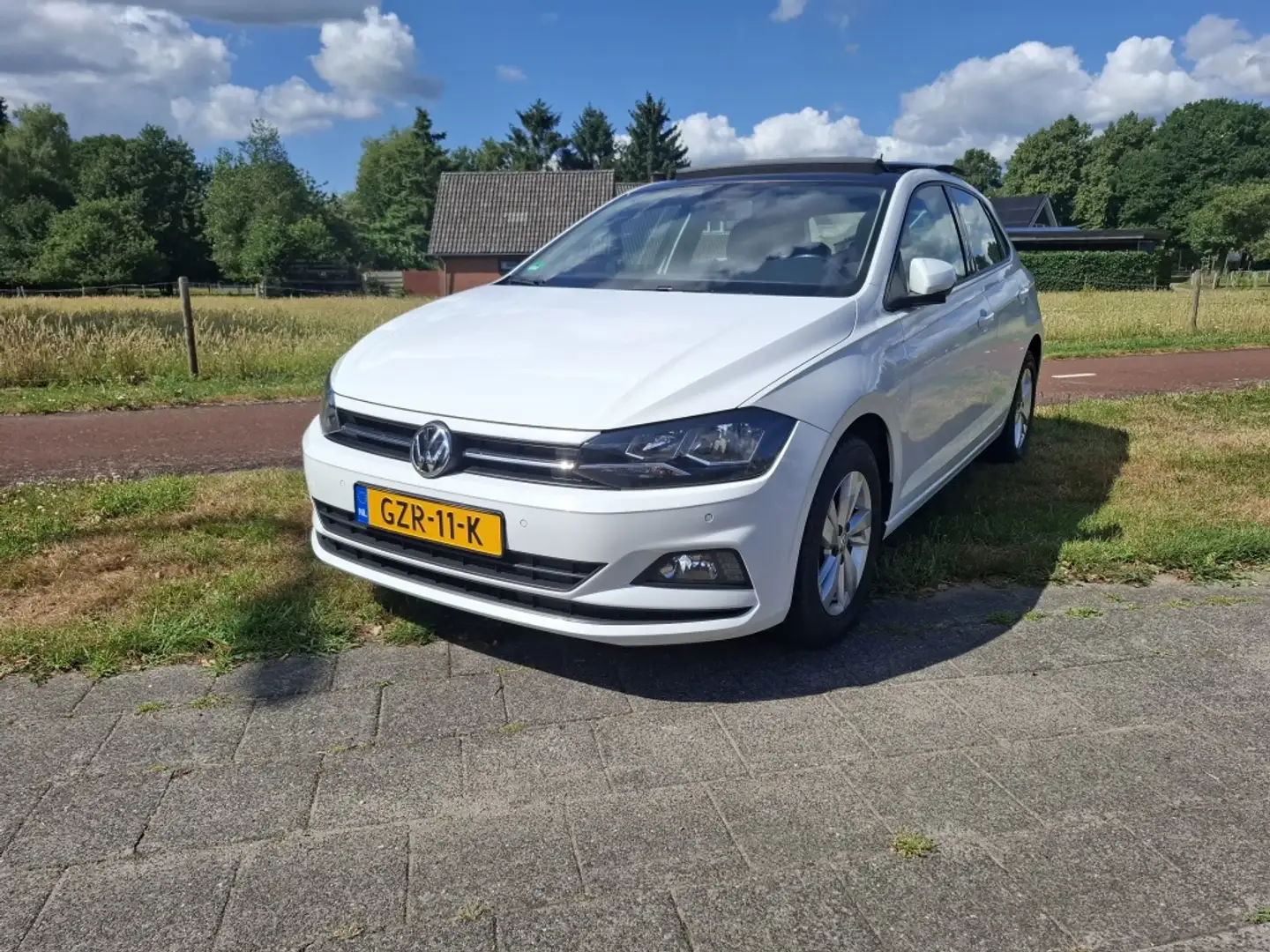 Volkswagen Polo 1.0 TSI Comfortline Wit - 1