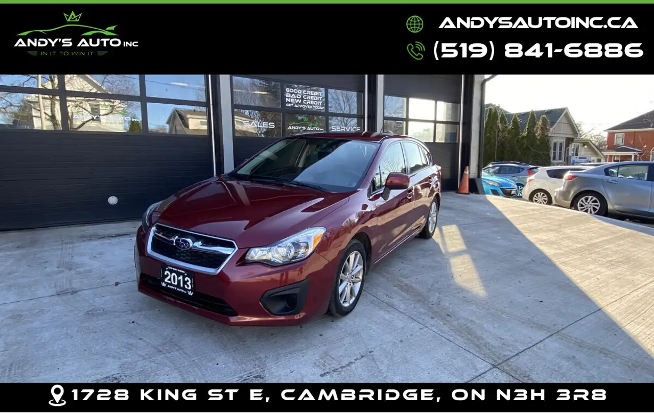 2013 Subaru Impreza