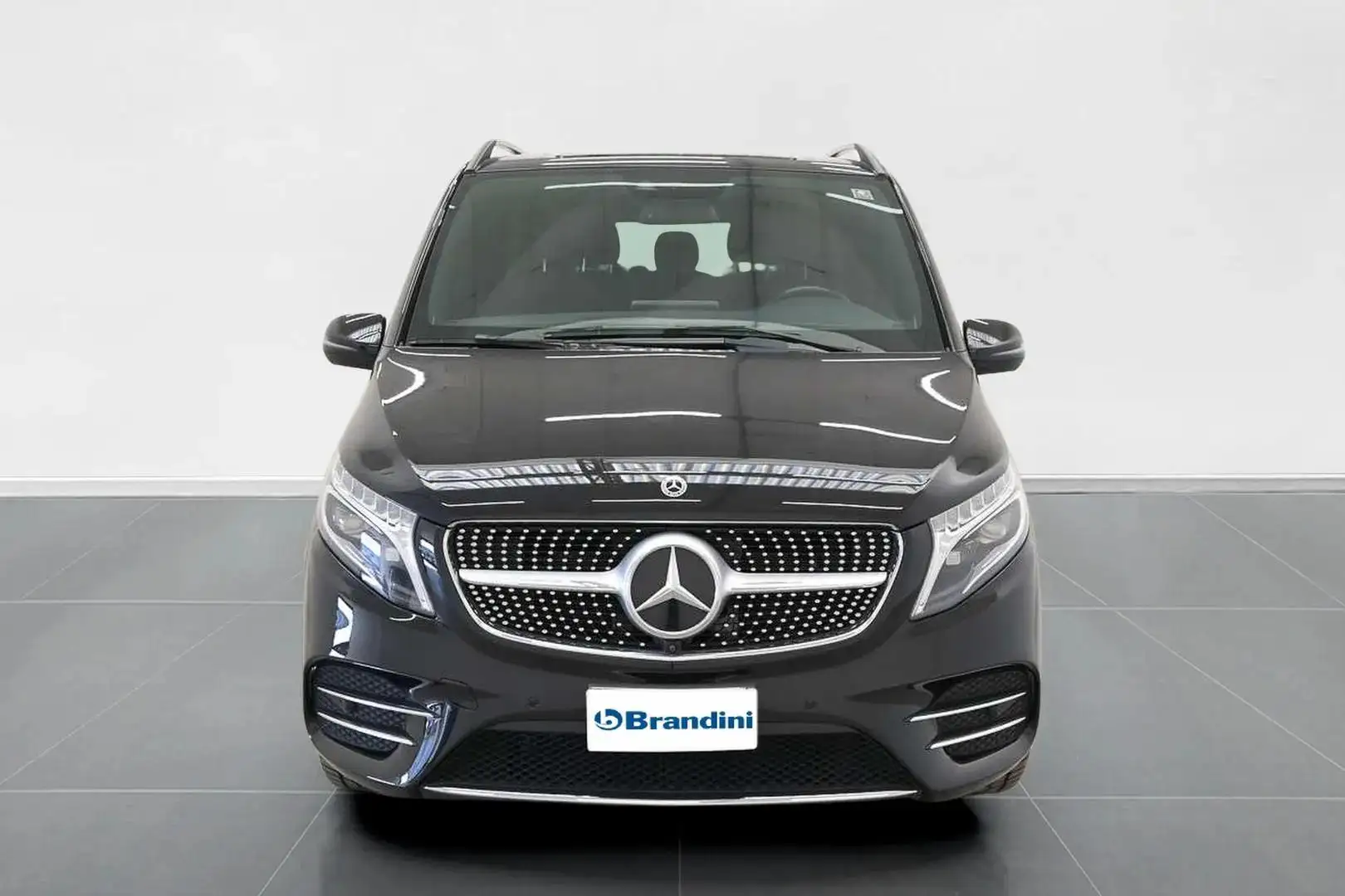 Mercedes-Benz V 300 300 d Premium auto Nero - 2