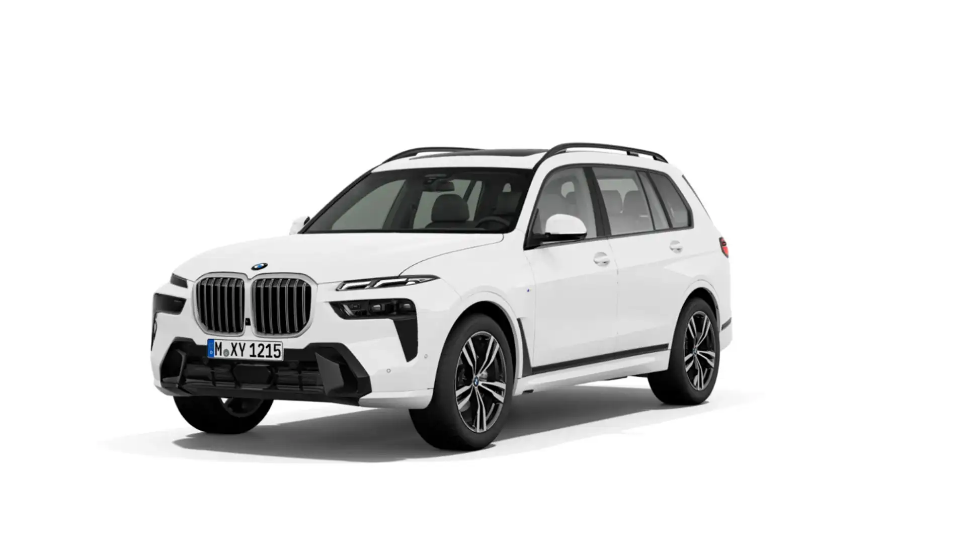 BMW X7 xDrive40d M Sportpaket *Bestellaktion* Blanc - 1