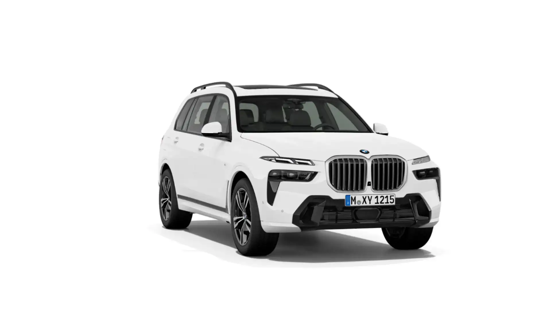 BMW X7 xDrive40d M Sportpaket *Bestellaktion* Blanc - 2