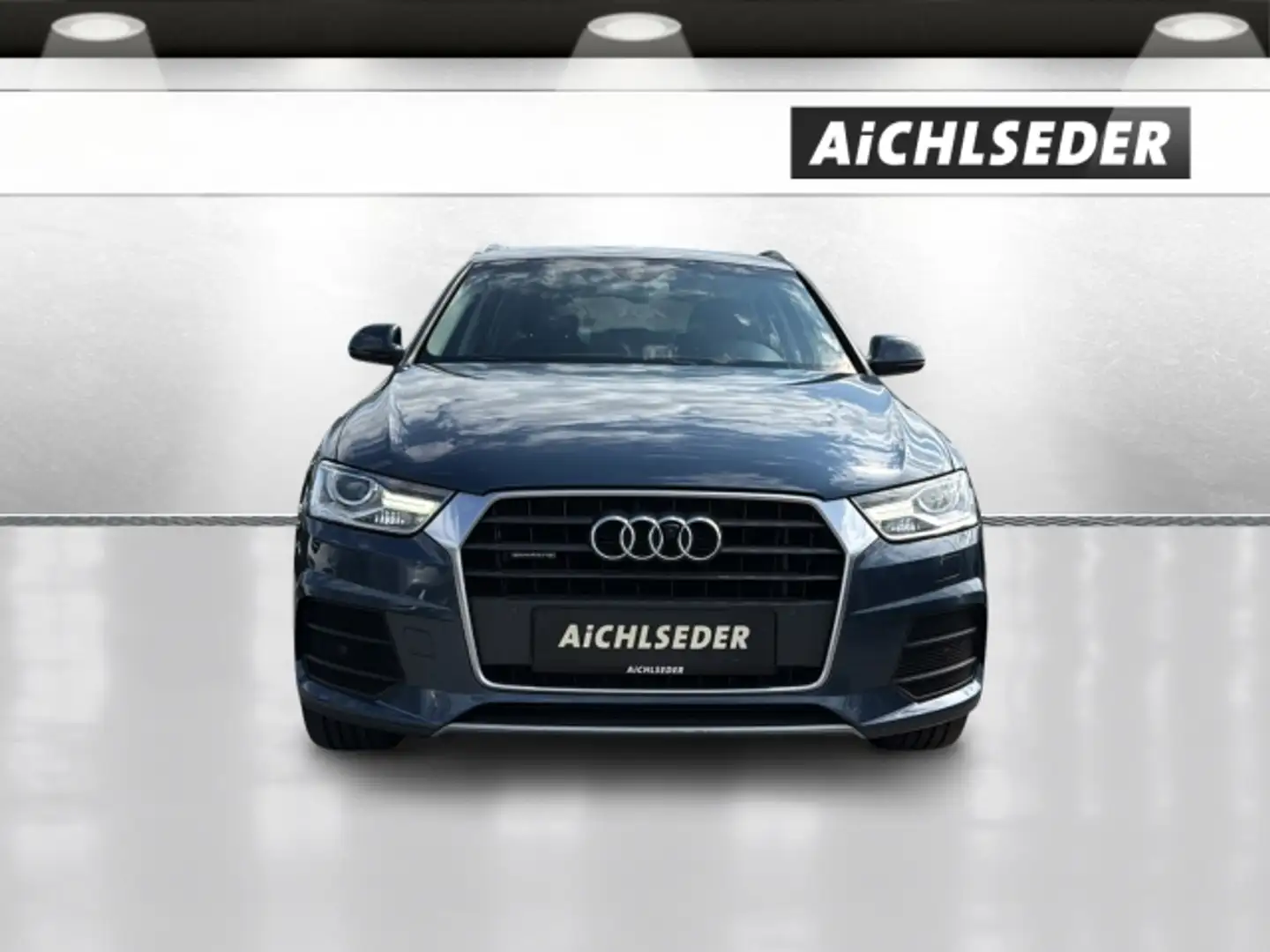 Audi Q3 2,0TDI quattro S-tronic Bleu - 2