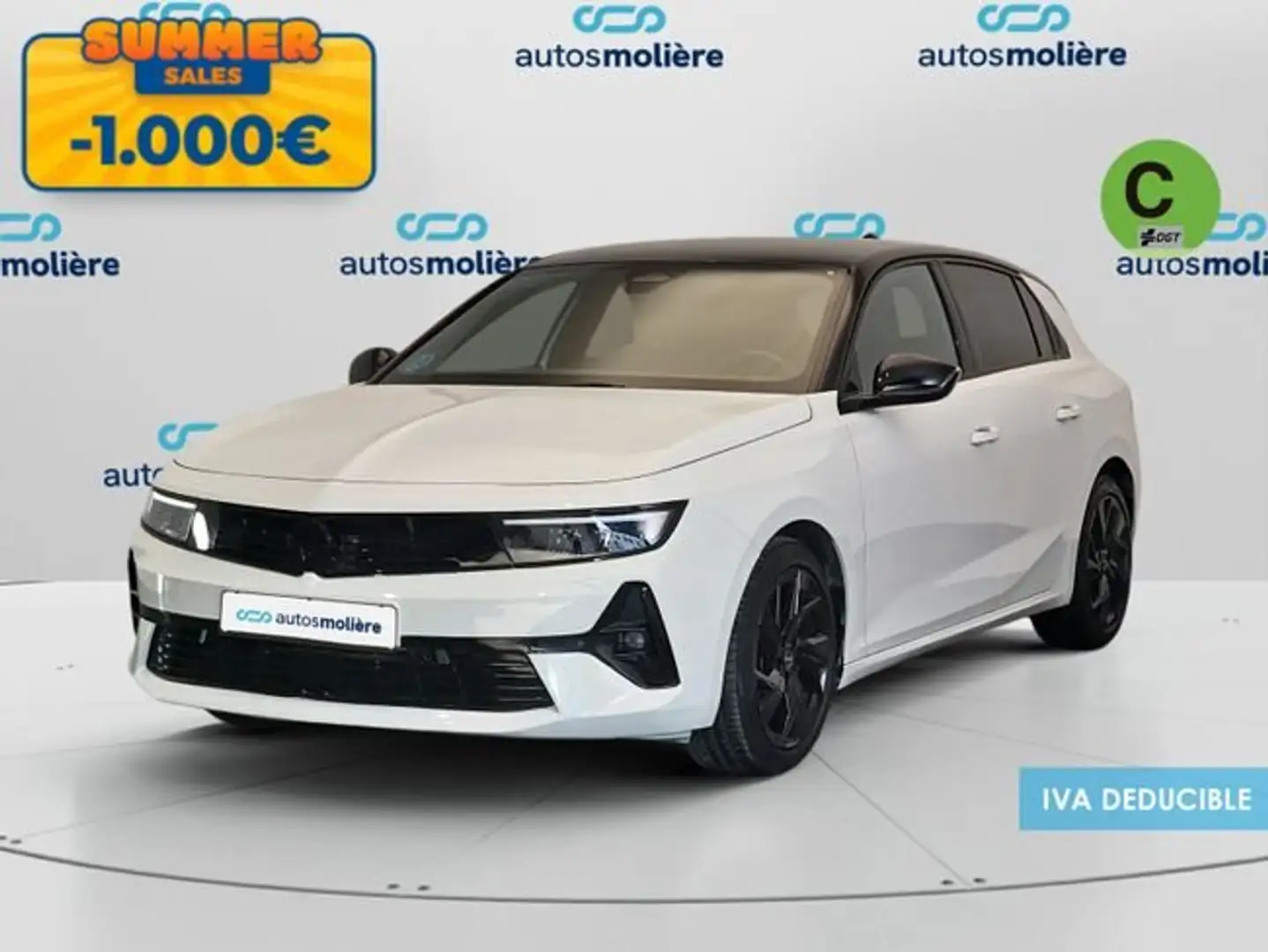 Opel Astra 1.2+Turbo+XHT+GS+96+kW+%28130+CV%29 Alb - 1