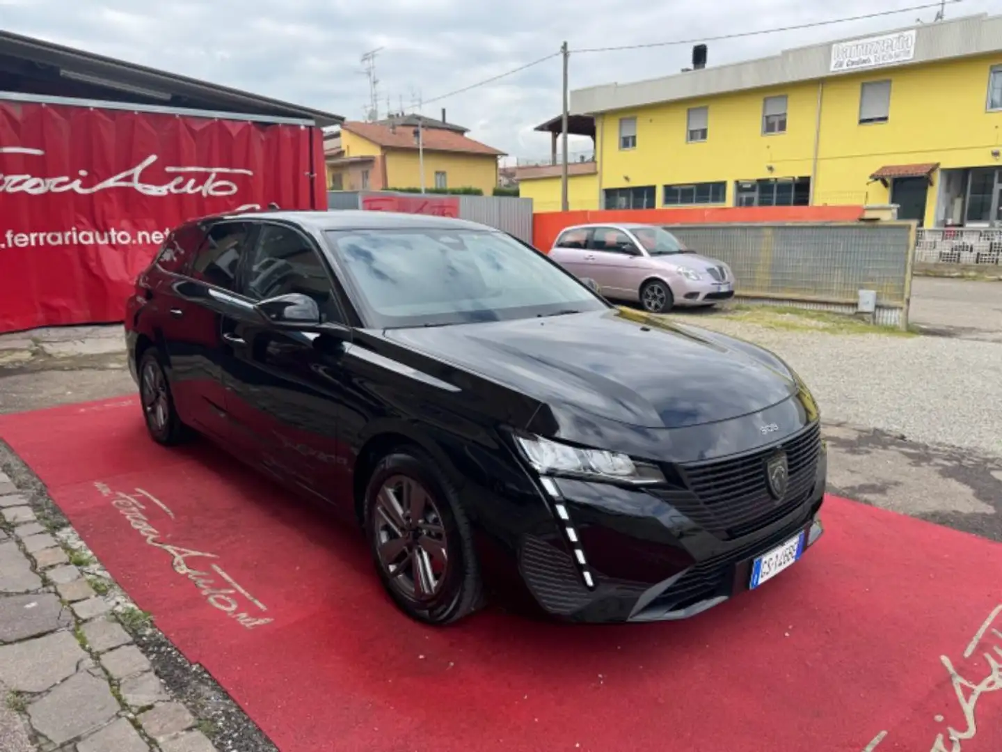 Peugeot 308 PureTech Turbo 130 S&S SW Allure NEOPATENTATI Nero - 2