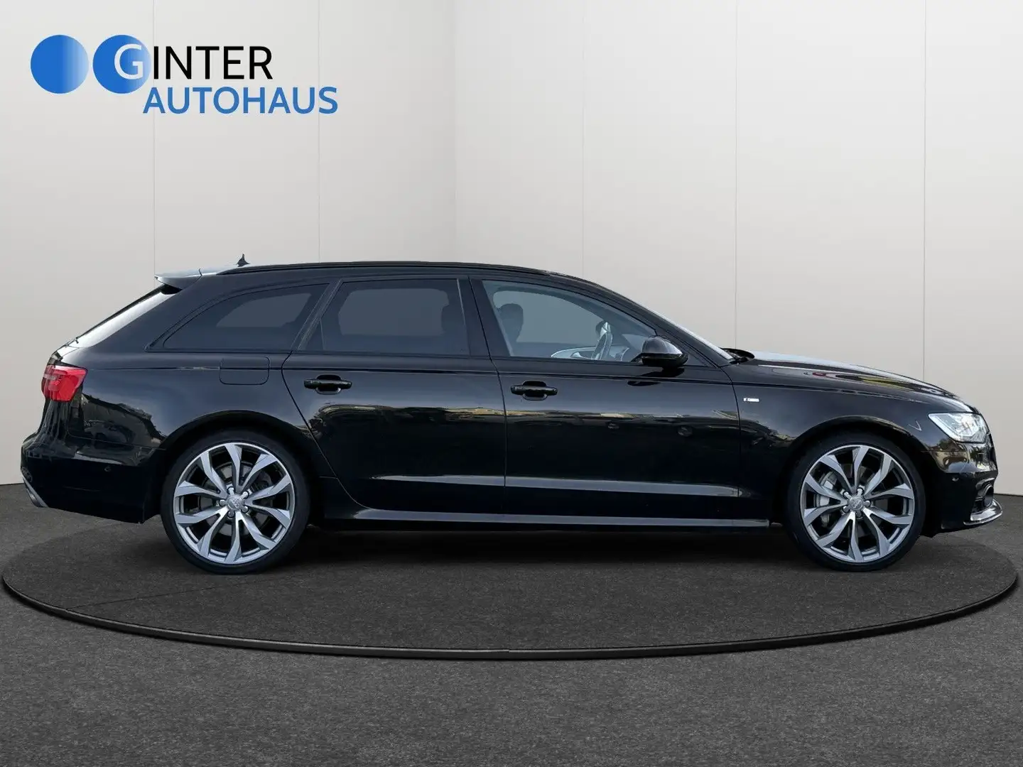 Audi A6 Avant 3.0 TDI quattro S line Sport / Plus Noir - 2