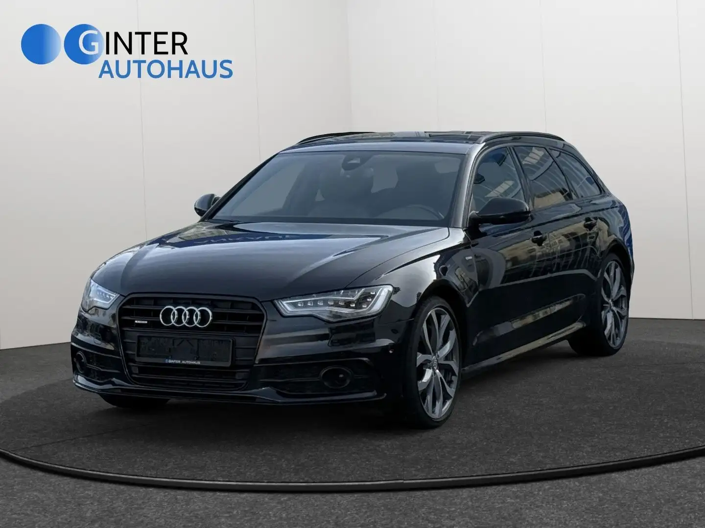 Audi A6 Avant 3.0 TDI quattro S line Sport / Plus Noir - 1