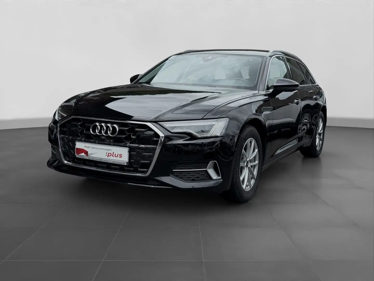 Audi A6 45 TFSI ADVANCED MATRIX LEDER AHK MEMOR Noir - 2