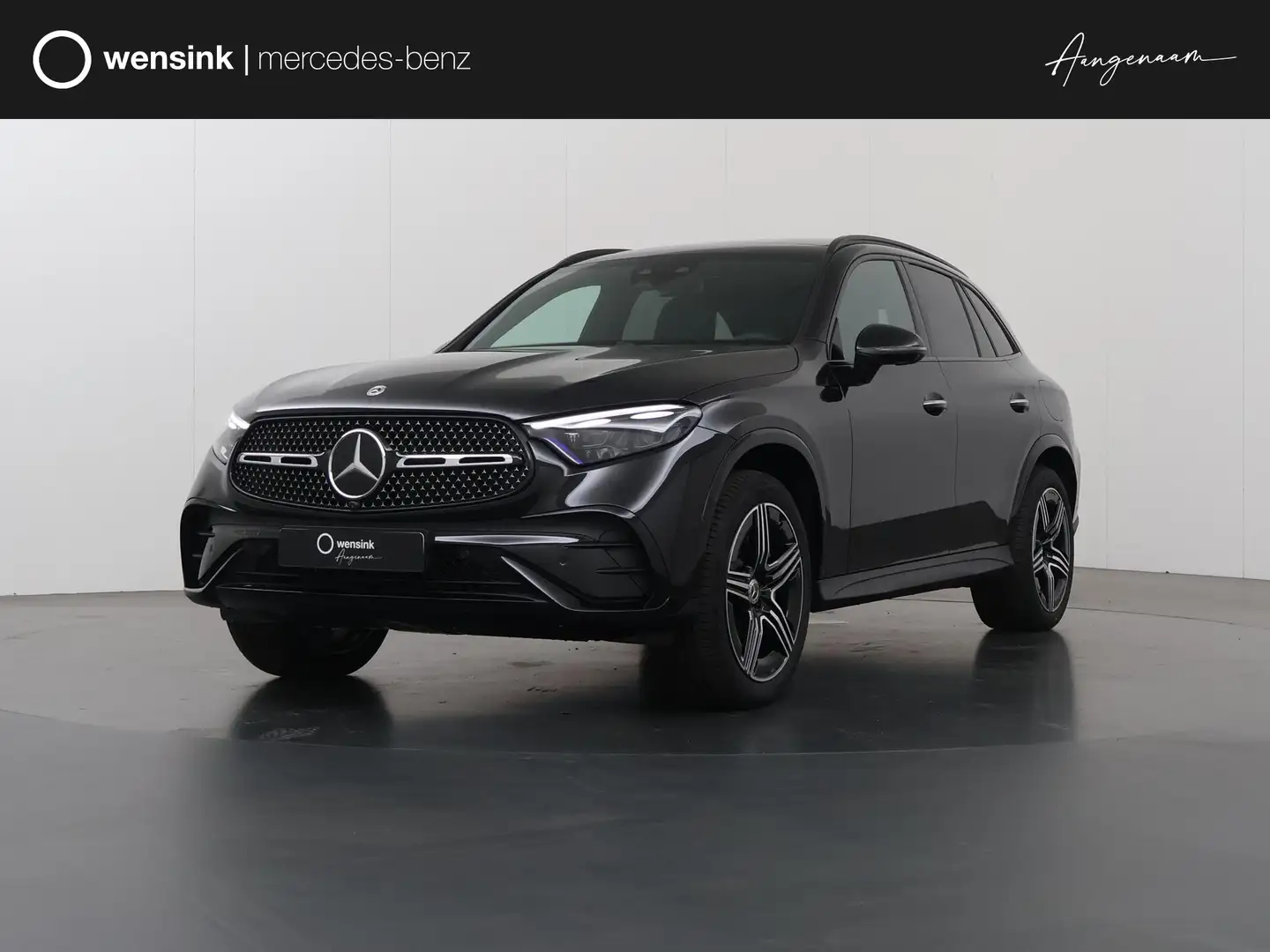 Mercedes-Benz GLC 300 300e 4MATIC Sport Edition | Panoramaschuifdak | Pr Schwarz - 1