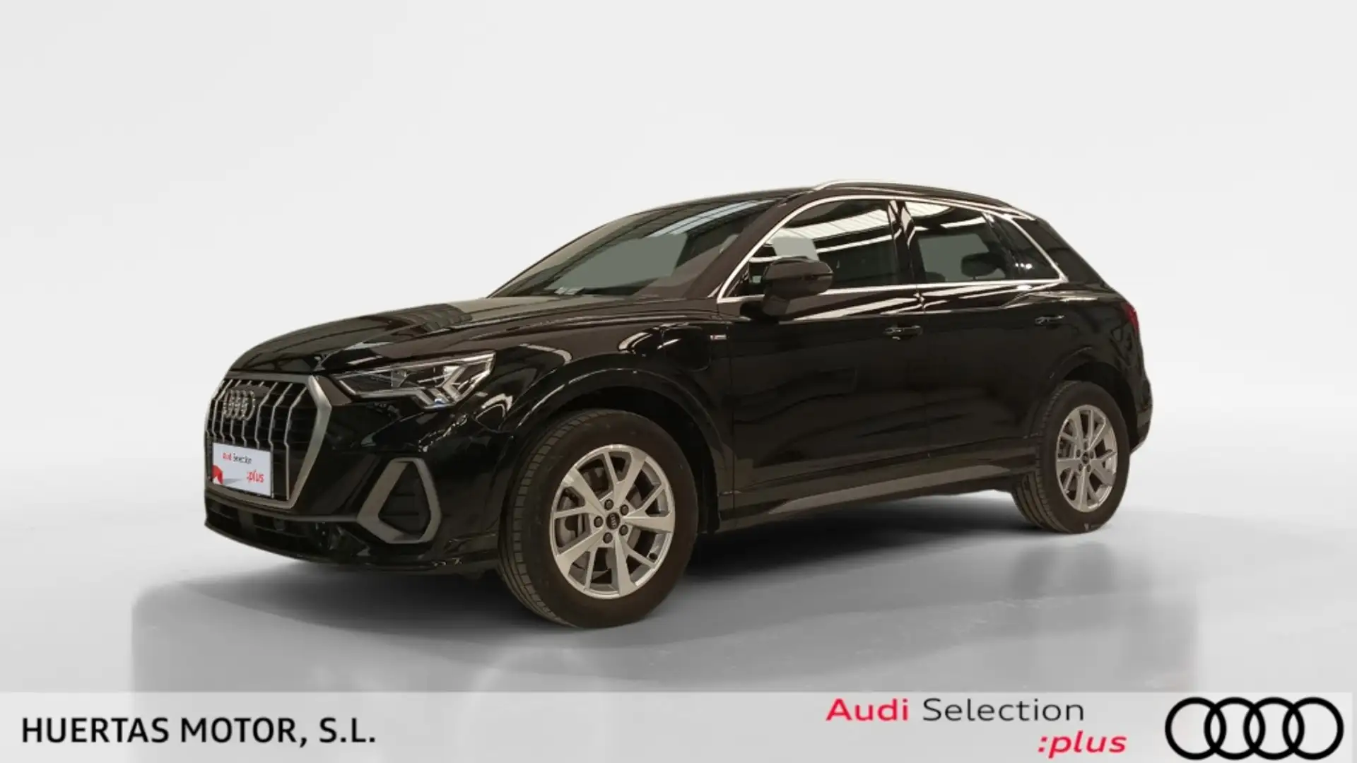 Audi Q3 TODOTERRENO 1.4 45 TFSI E S TRONIC S LINE 245 5P Negru - 1