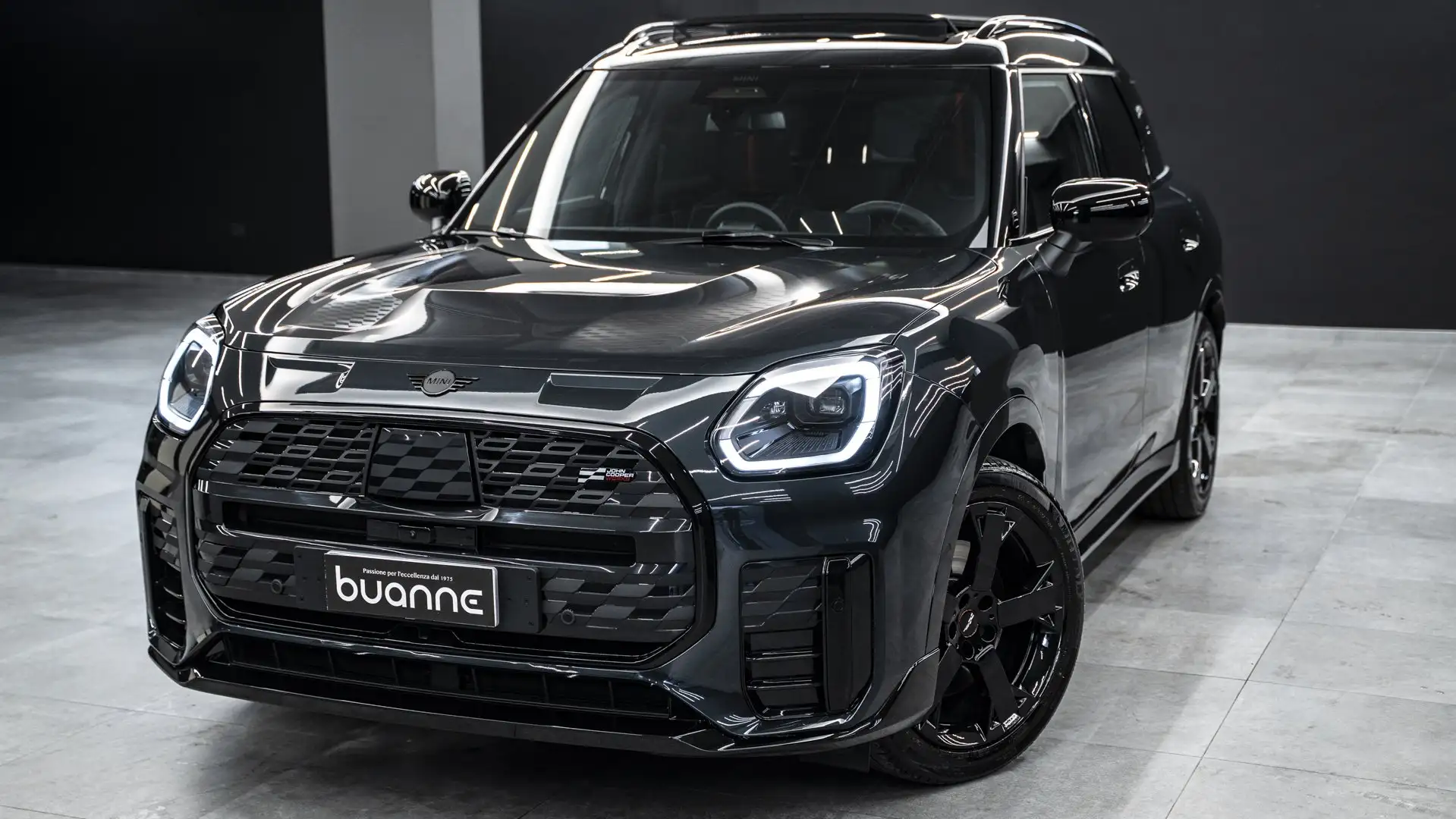 MINI Cooper D Countryman John Cooper Works 2.0D JCW Pack XL HarmanK Massage Gris - 1
