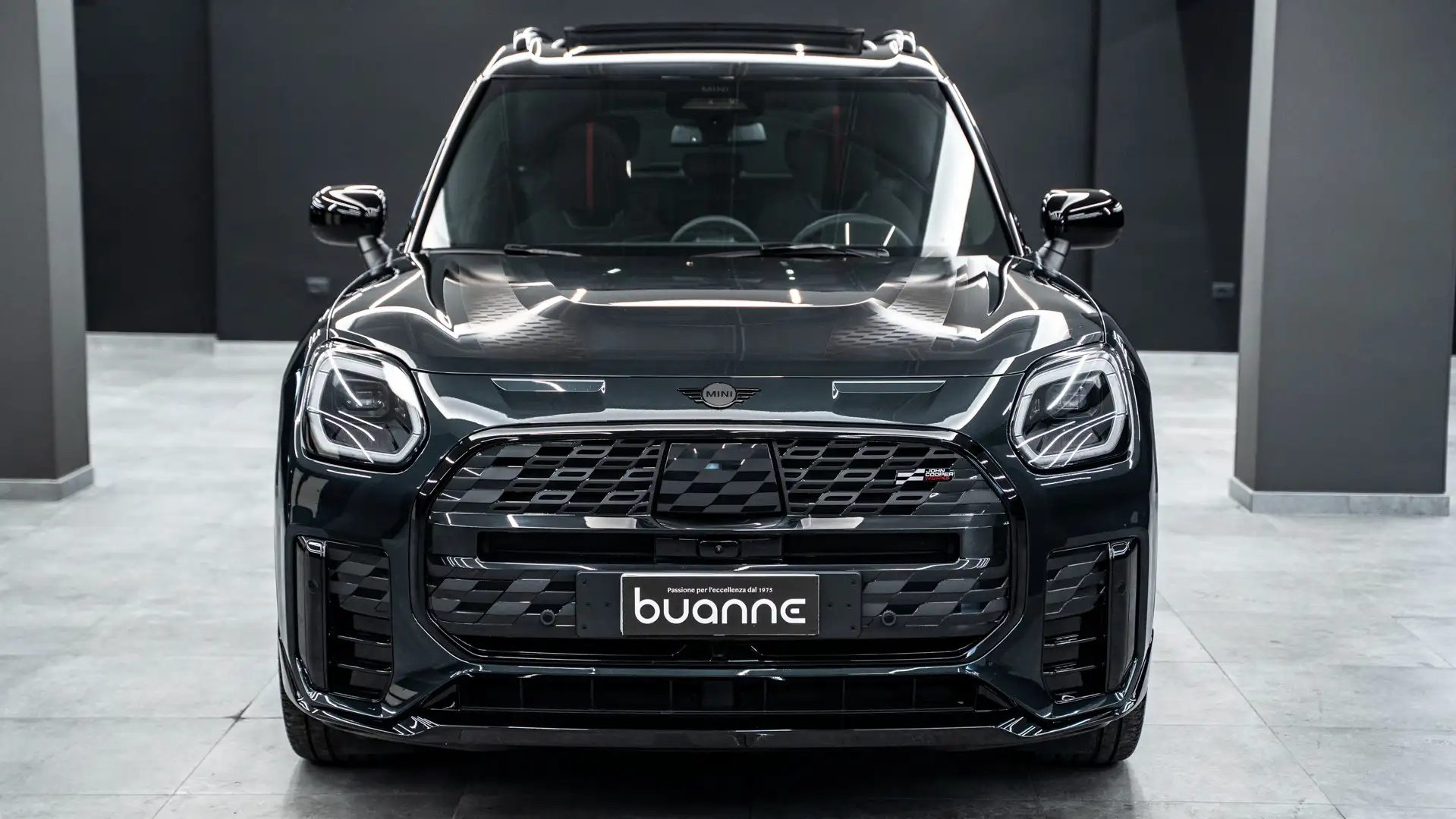 MINI Cooper D Countryman John Cooper Works 2.0D JCW Pack XL HarmanK Massage Gris - 2